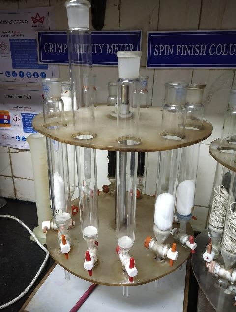FINISH COLUMN-GLASS PARTS